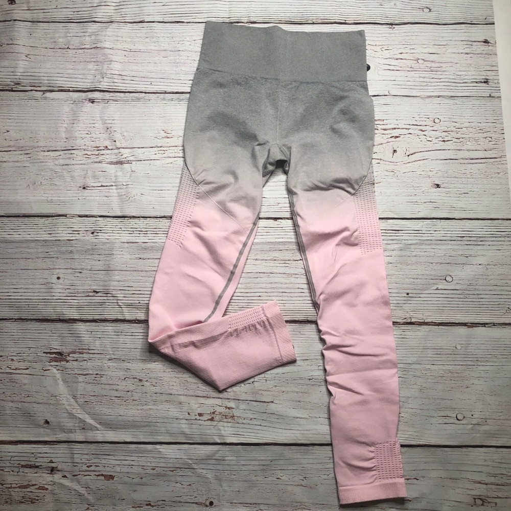 Gymshark Dupe Ombré Seamless Leggings